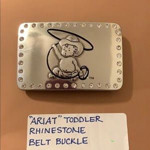 Child’s Ariet Belt Buckle